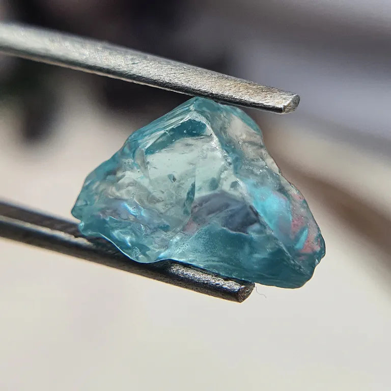 Natural zircon